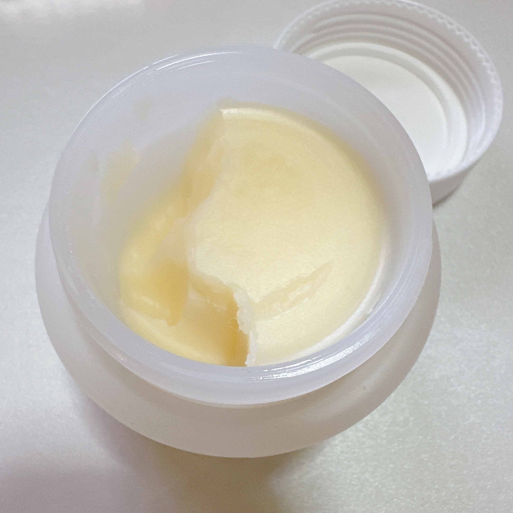 Blooming canola cleansing balm/suiskin/クレンジングバームを使ったクチコミ（3枚目）
