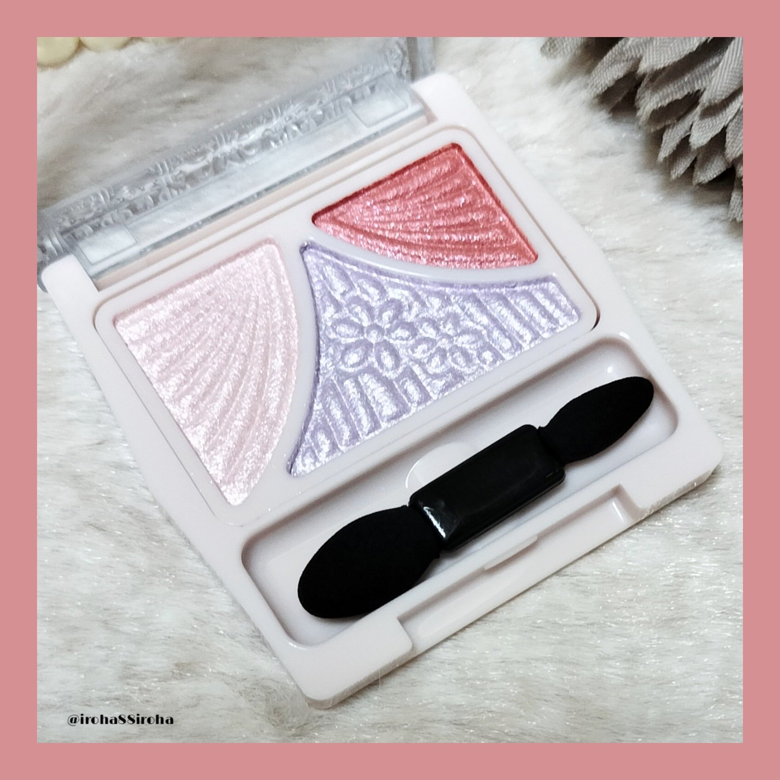 ジューシーピュアアイズ 16　シルエットサンライズ/キャンメイク/アイシャドウパレットを使ったクチコミ（2枚目）