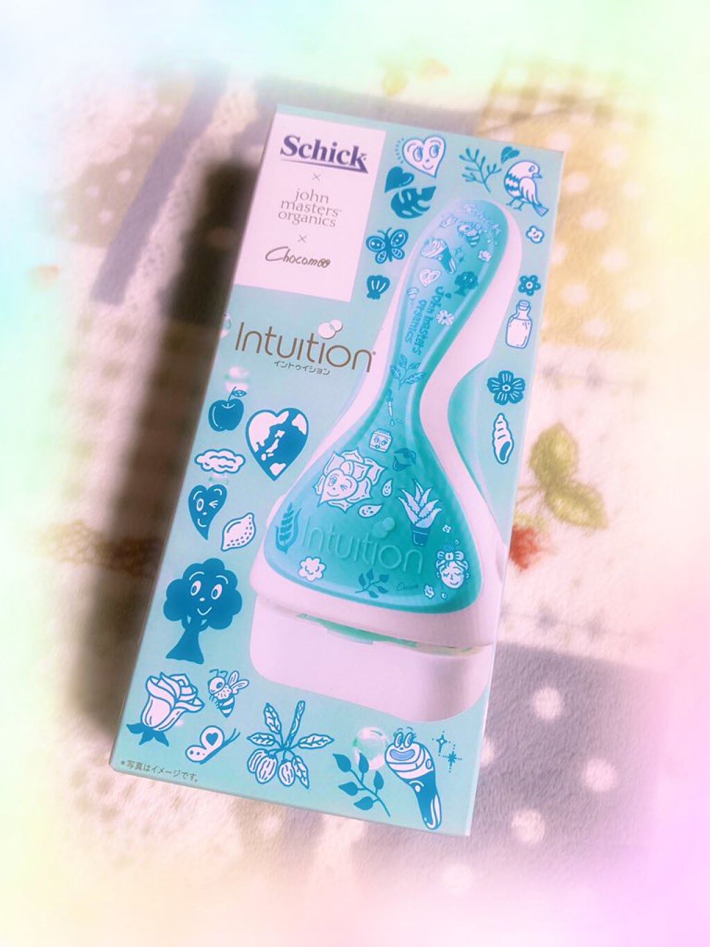 イントゥイション 敏感肌用 ホルダー (刃付き)+替刃1コ/イントゥイション/シェーバーを使ったクチコミ(6枚目)