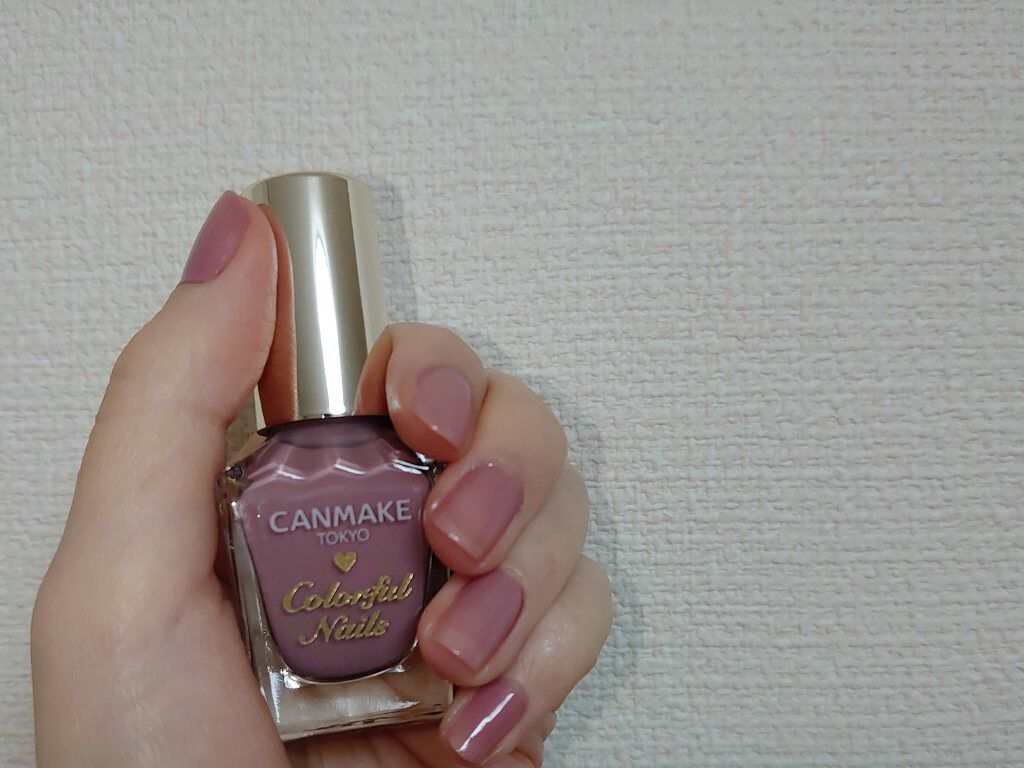 カラフルネイルズ/キャンメイク/マニキュアを使ったクチコミ（3枚目）