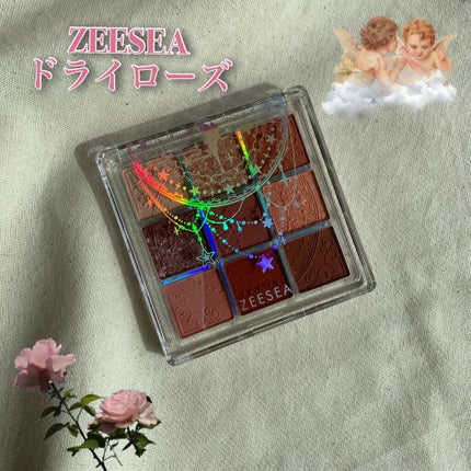 クォーツ 9色アイシャドウパレット(ドリームランドアイシャドウ)/ZEESEA/アイシャドウパレットを使ったクチコミ(1枚目)