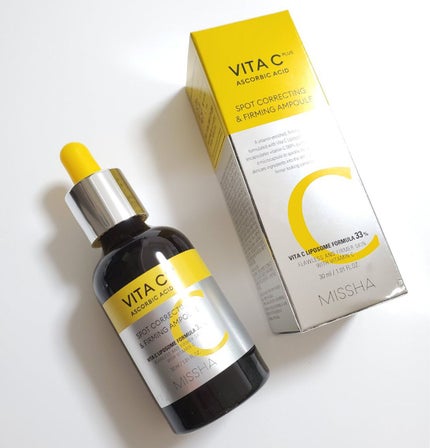 ミシャ ビタシープラス 美容液【日本処方】/MISSHA/美容液を使ったクチコミ(1枚目)