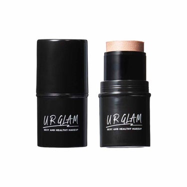 買ってから随分経ってからの
レビューになります___ ✍🏻

ダイソー商品の
ur glam フェイススティック

01グロススティック

クリームタイプの
やわらかめなテクスチャーで
塗った感じは
肌