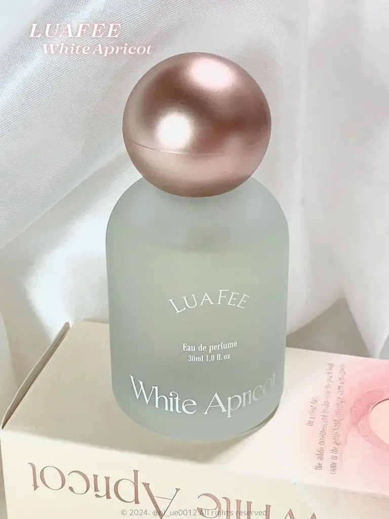 ホワイトアプリコット/LUAFEE/香水(レディース)を使ったクチコミ（1枚目）