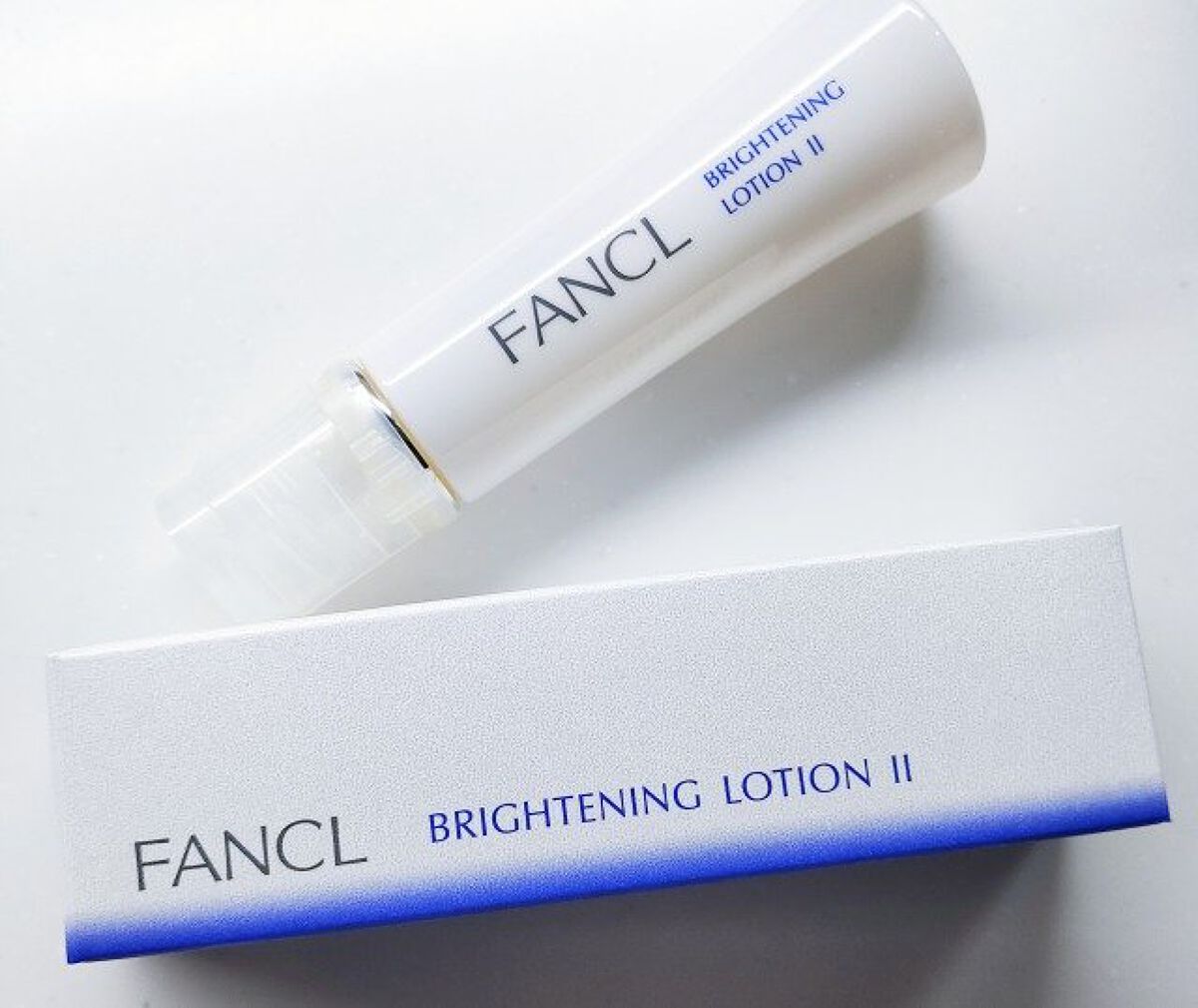 ブライトニング 化粧液 II しっとり＜医薬部外品＞/ファンケル/化粧水を使ったクチコミ（1枚目）