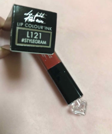 ラ プティット ローブ ノワール リップ カラーインク/GUERLAIN/口紅を使ったクチコミ（4枚目）