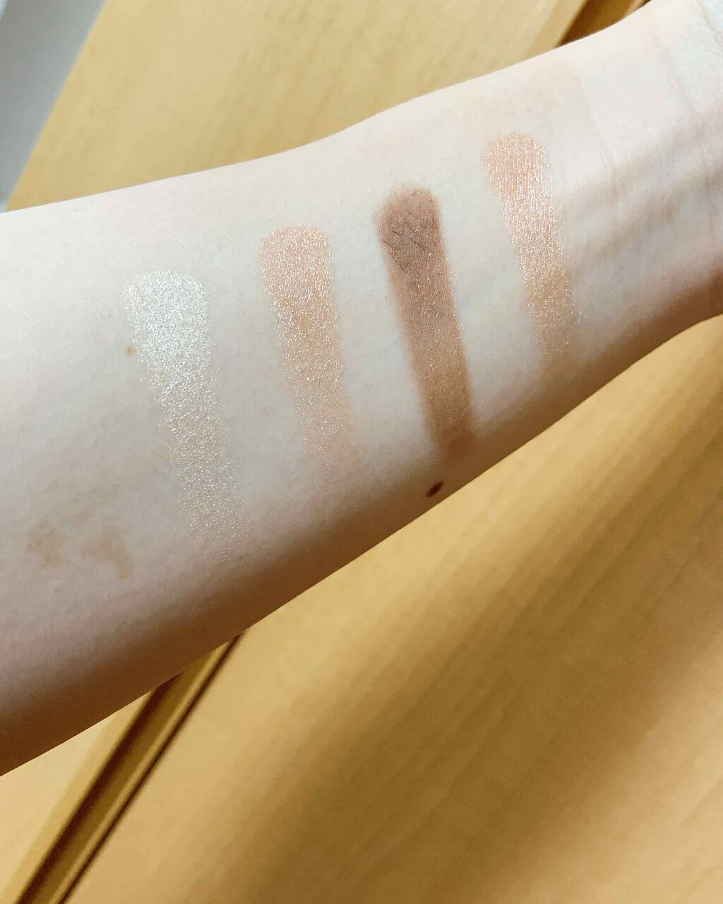 THE アイパレR/b idol/アイシャドウパレットを使ったクチコミ(3枚目)