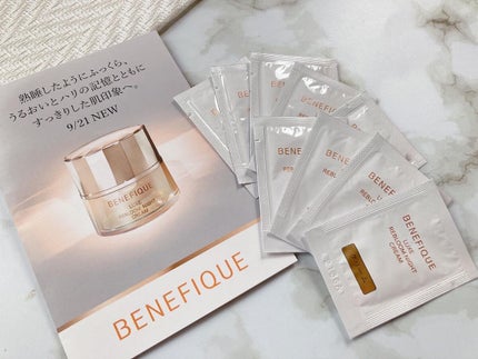 リュクス リブルームナイトクリーム/BENEFIQUE/フェイスクリームを使ったクチコミ(1枚目)