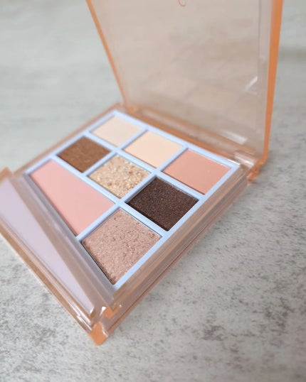 シャンデリアエディション(アイシャドウ/リップグロス)/espoir/メイクアップキットを使ったクチコミ(2枚目)