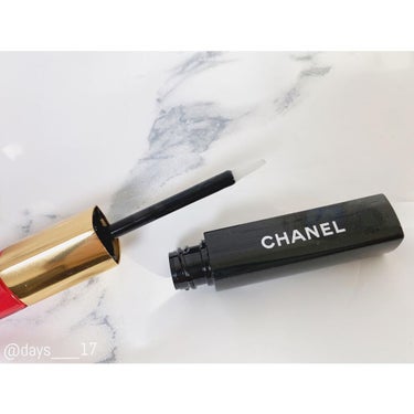 ル ルージュ デュオ ウルトラ トゥニュ 54 ストロベリー レッド/CHANEL/リップグロスの画像