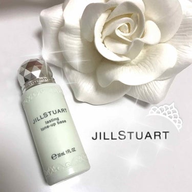 ラスティング トーンアップベース/JILL STUART/化粧下地を使ったクチコミ（1枚目）