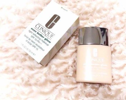 イーブン ベター グロウ メークアップ 15/CLINIQUE/リキッドファンデーションを使ったクチコミ(1枚目)