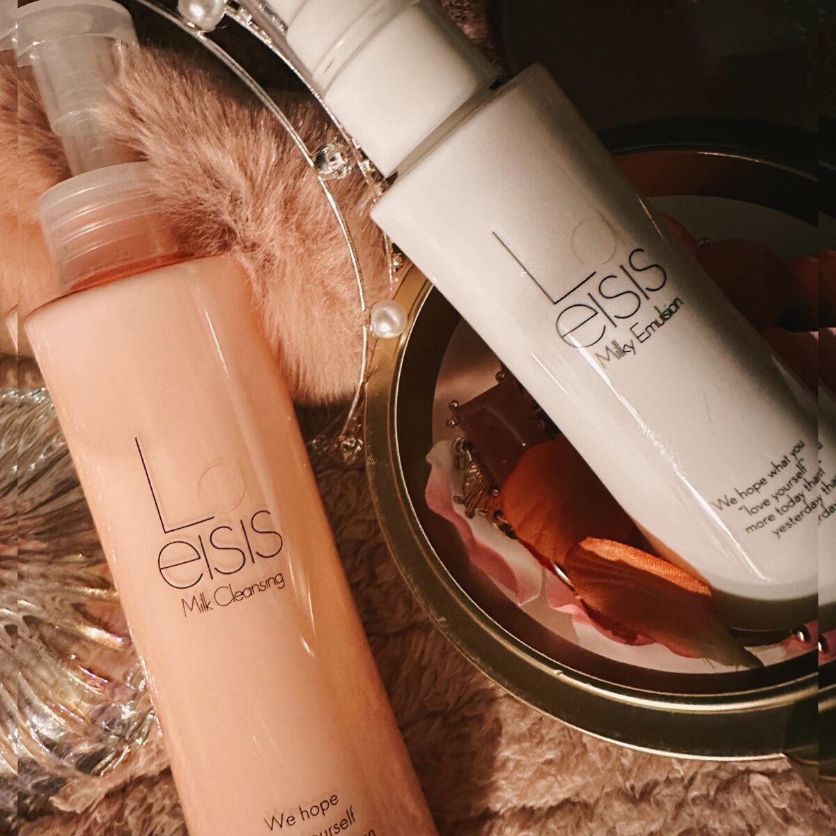 ミルキーエマルジョン/Laeisis/乳液を使ったクチコミ(4枚目)