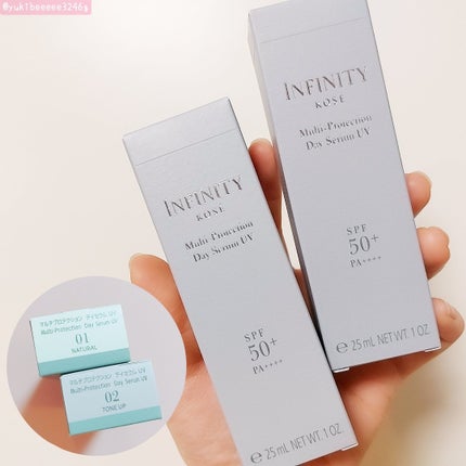 マルチプロテクション デイセラム UV/インフィニティ/日焼け止めクリームを使ったクチコミ(6枚目)