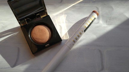 リュクスアイシャドウ/BOBBI BROWN/単色アイシャドウを使ったクチコミ(1枚目)