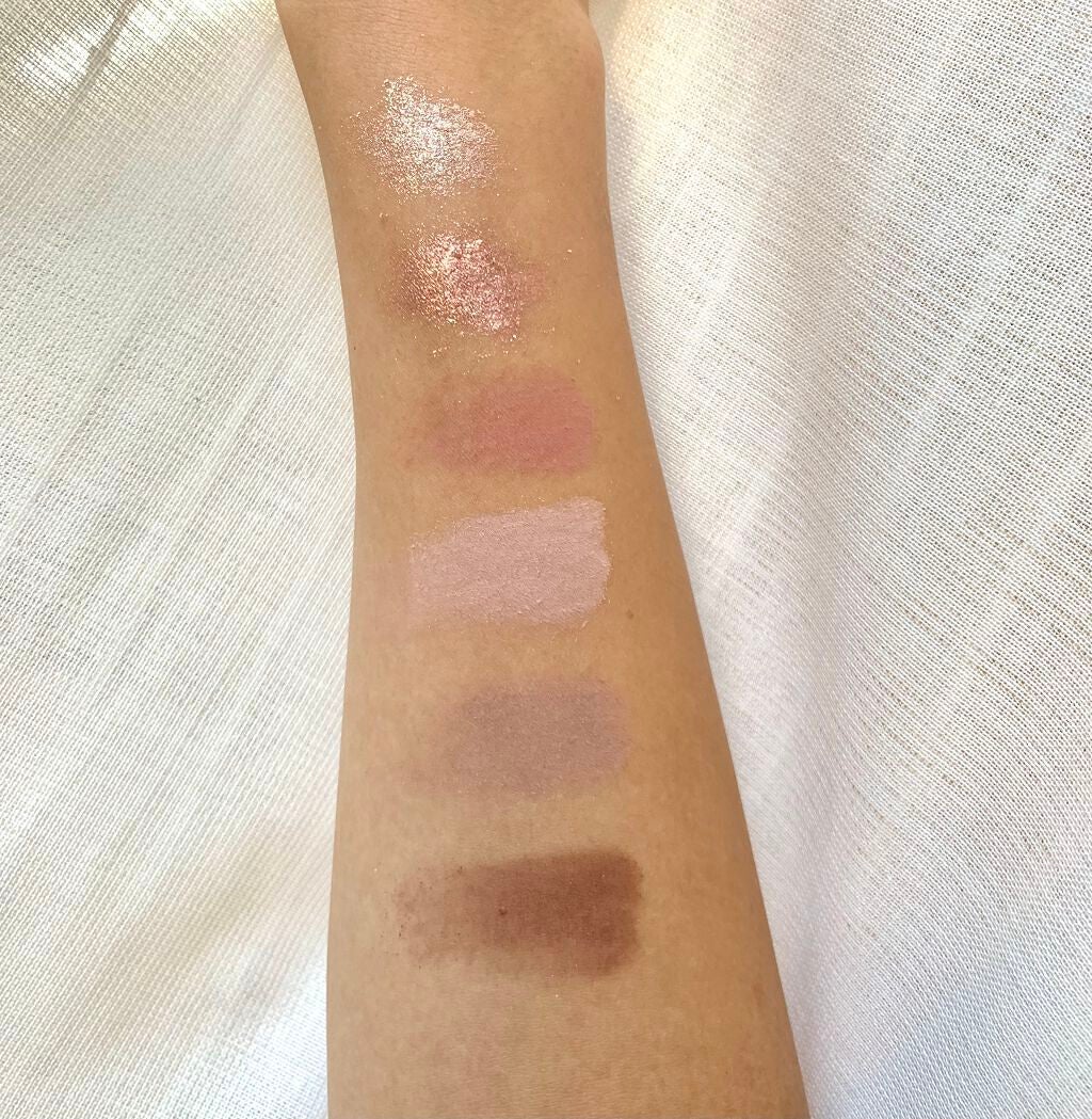 プロ アイパレット ミニ/CLIO/アイシャドウパレットを使ったクチコミ(4枚目)