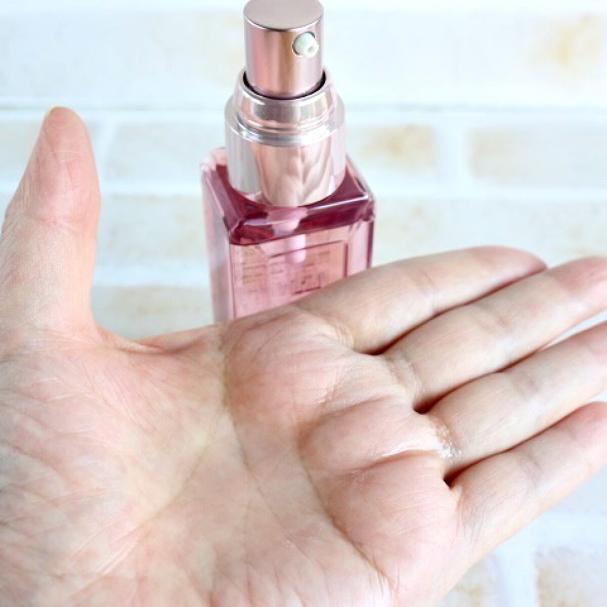 リッチモイスト ヘアオイル/キラージュ/ヘアオイルを使ったクチコミ（3枚目）