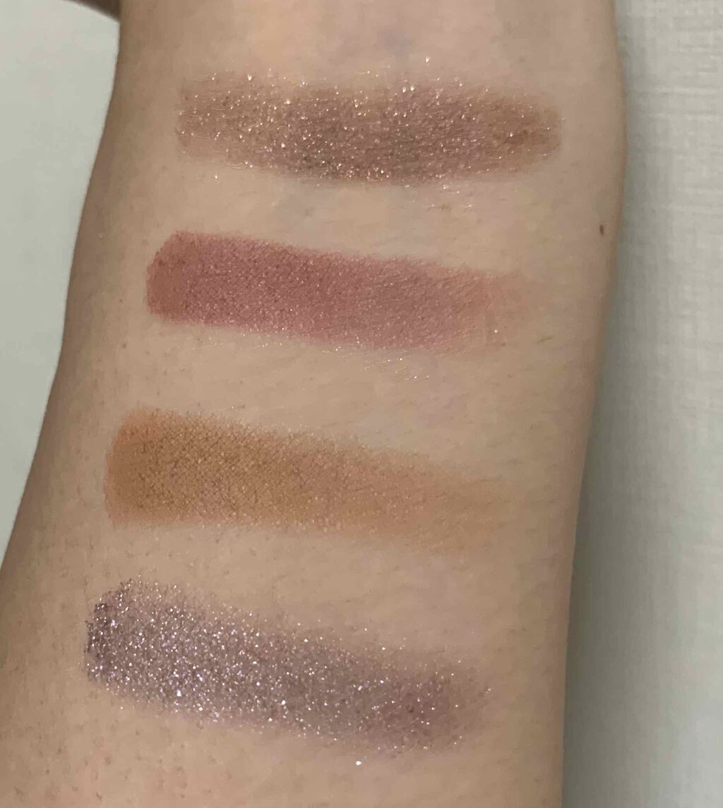 ミネラルクラッシィシャドー/エトヴォス/アイシャドウパレットを使ったクチコミ(3枚目)