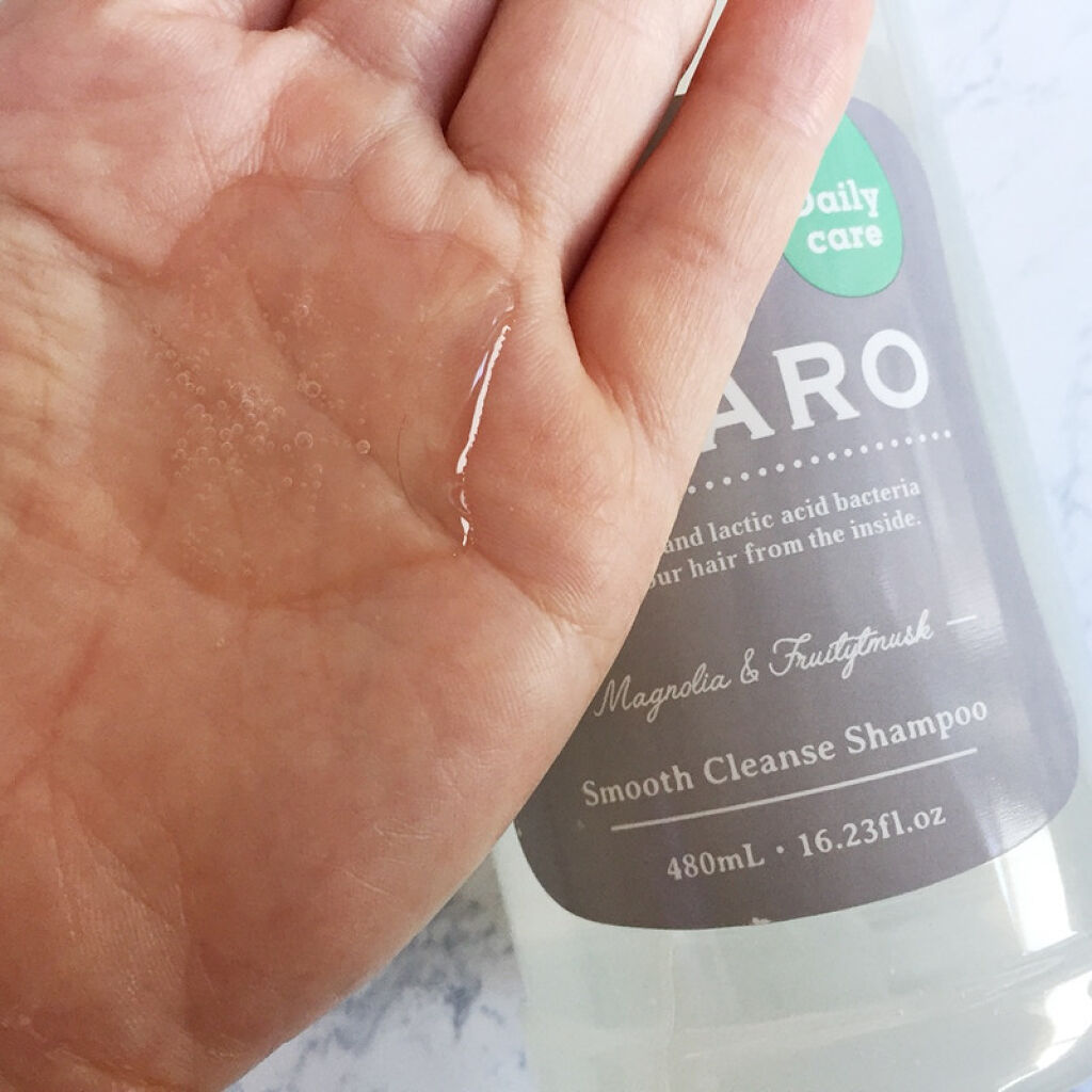 スムースクレンズシャンプー／スムーススリークトリートメント/JOEARO/市販シャンプーを使ったクチコミ（2枚目）