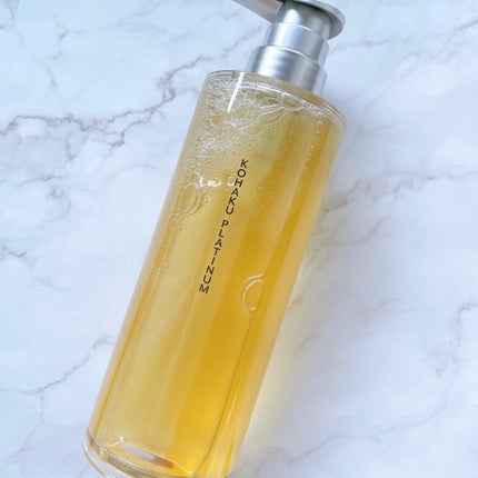 KOHAKU PLATINUM シャンプー/トリートメント/KOHAKU PLATINUM/市販シャンプーを使ったクチコミ(4枚目)