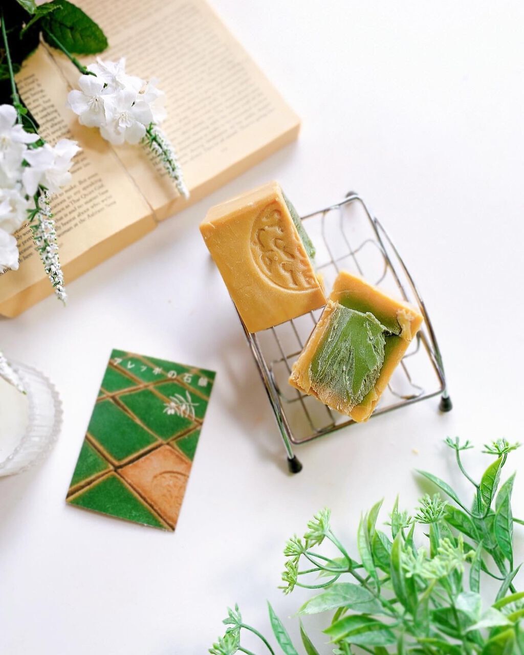 アレッポの石鹸<ノーマル>/アレッポの石鹸/洗顔石鹸を使ったクチコミ(5枚目)