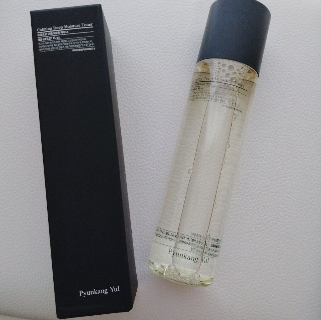 カーミングディープモイスチャートナー/Pyunkang Yul/化粧水を使ったクチコミ(2枚目)