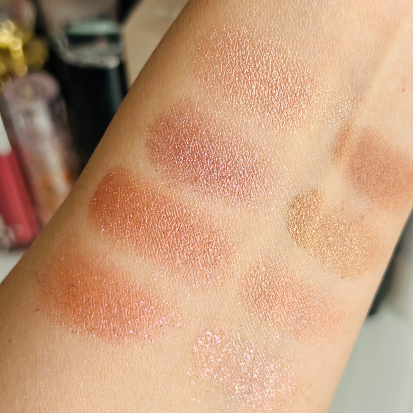 ホリデーコレクション パレット 2024/THREE/アイシャドウパレットを使ったクチコミ(7枚目)