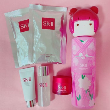 フェイシャル トリートメント エッセンス/SK-II/化粧水を使ったクチコミ（3枚目）