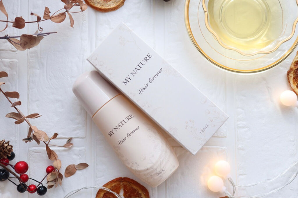 マイナチュレ マイナチュレ 無添加育毛剤のクチコミ「香りがいいので毎回使うのが楽しみです。
べとつかず、使用感は良かったです♪
頭皮が敏感な私.....」（3枚目）