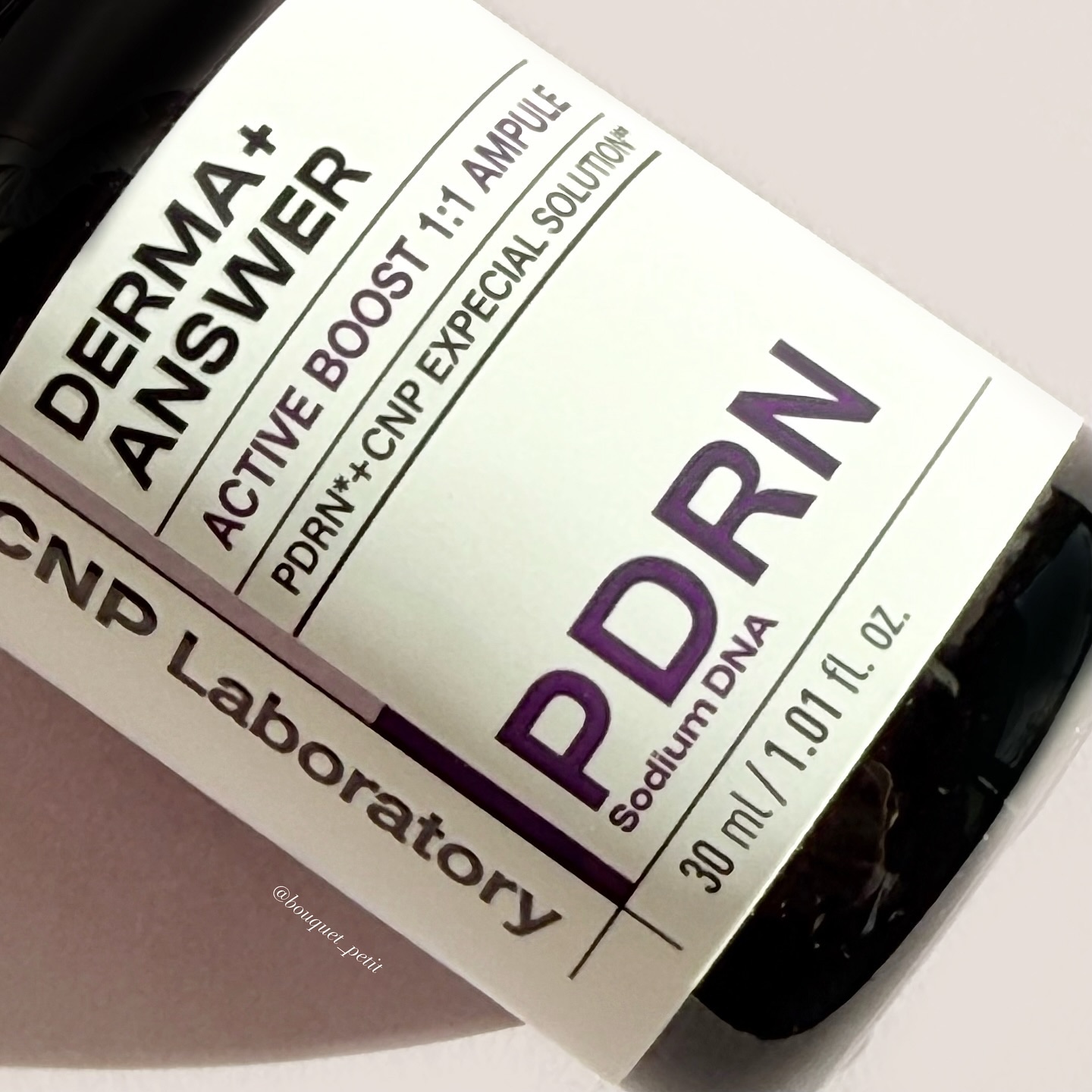 ダーマアンサー PDRN アクティブブースト1:1アンプル/CNP Laboratory/美容液を使ったクチコミ（3枚目）