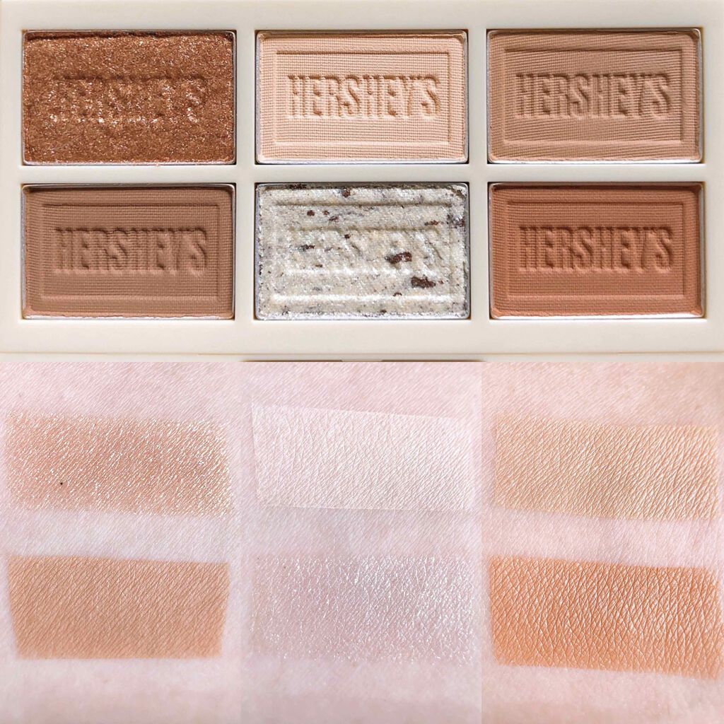 ハーシー プレイカラーアイズミニ/ETUDE/アイシャドウパレットを使ったクチコミ(3枚目)