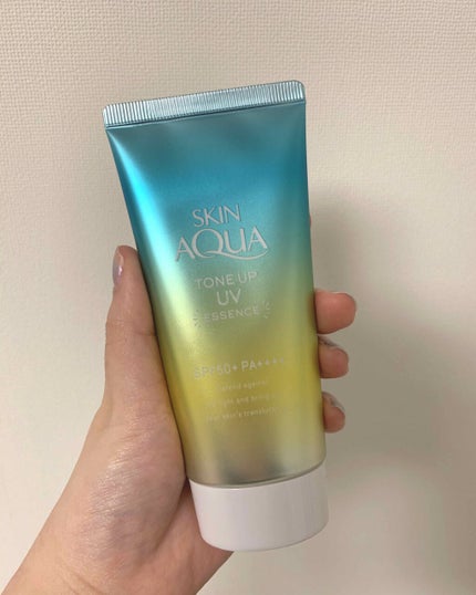 スキンアクア トーンアップUVエッセンス/スキンアクア/日焼け止めクリームを使ったクチコミ(1枚目)