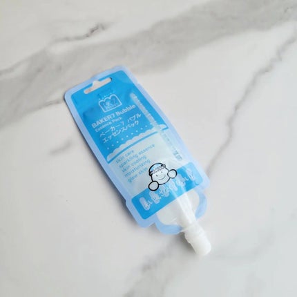 マジックバブルエッセンスパックMINI/BAKER7/シートマスク・パックを使ったクチコミ(4枚目)