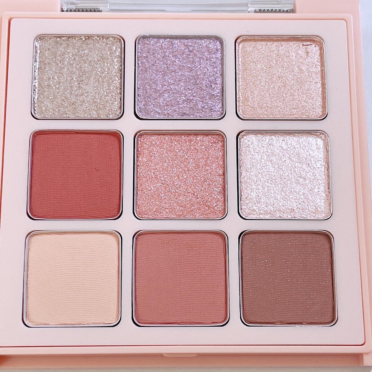 マテリアルカラーパレット/leur charme/アイシャドウパレットを使ったクチコミ(2枚目)