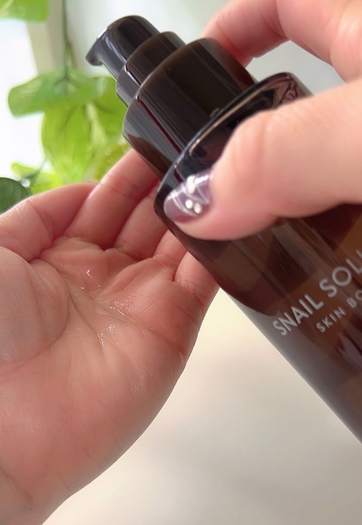 (旧)スネイルソリューションスキンブースター/ネイチャーリパブリック/ブースター・導入液を使ったクチコミ(2枚目)