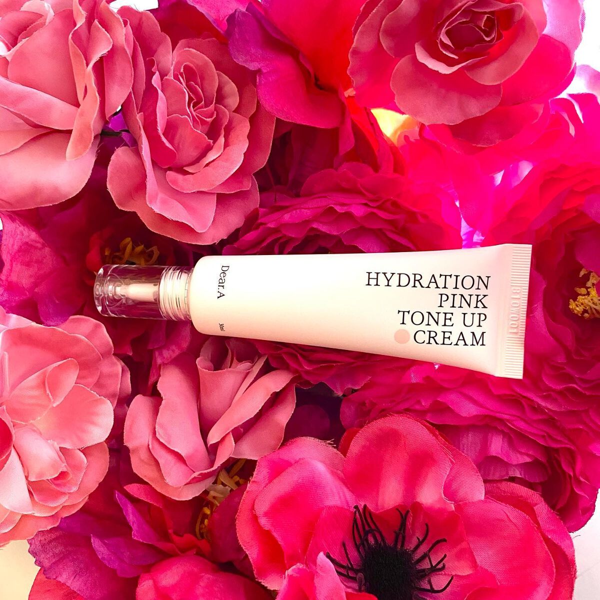 ハイドレーションピンクトーンアップクリーム/Dear.A/化粧下地を使ったクチコミ（1枚目）