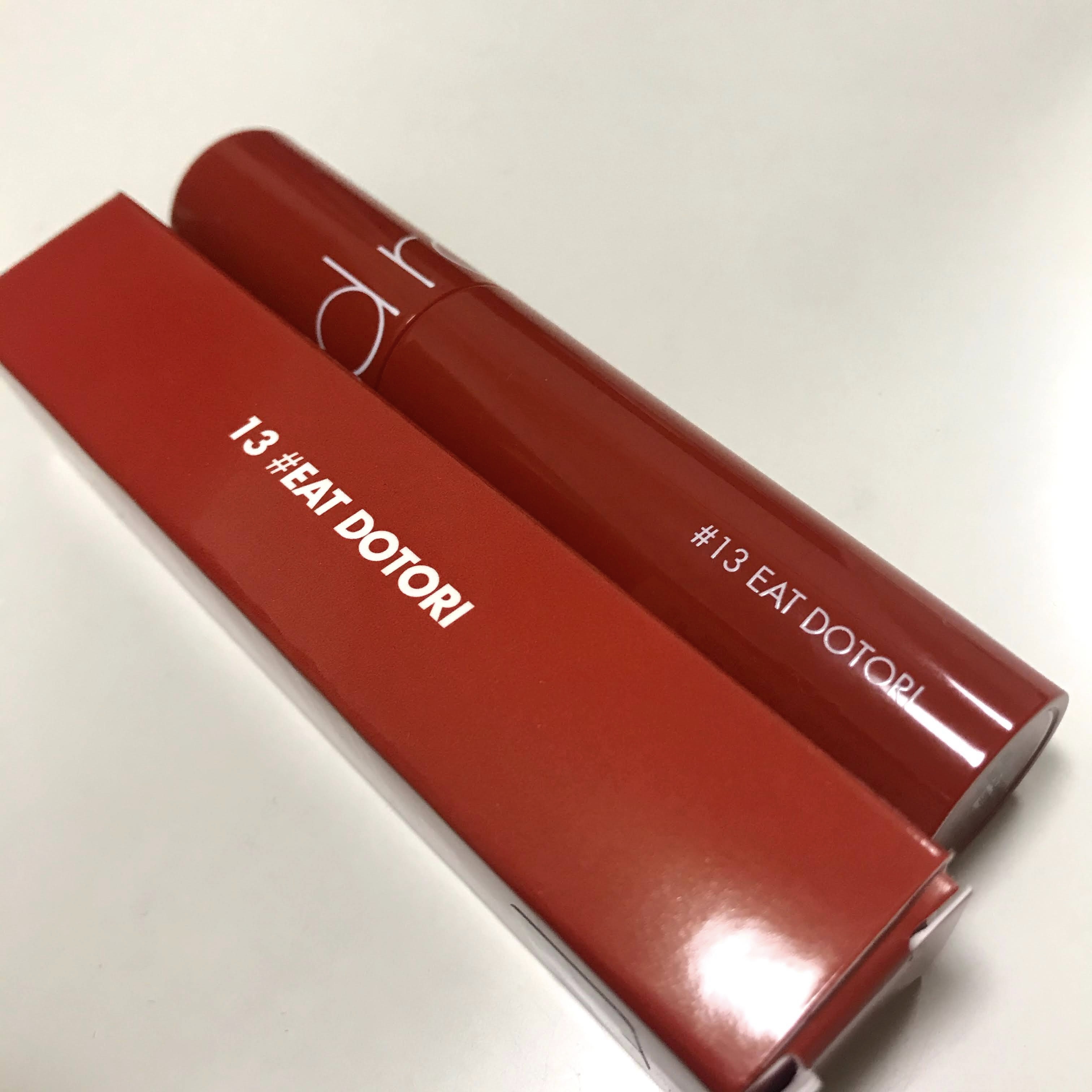 ジューシーラスティングティント/rom&nd/リップティントを使ったクチコミ（1枚目）