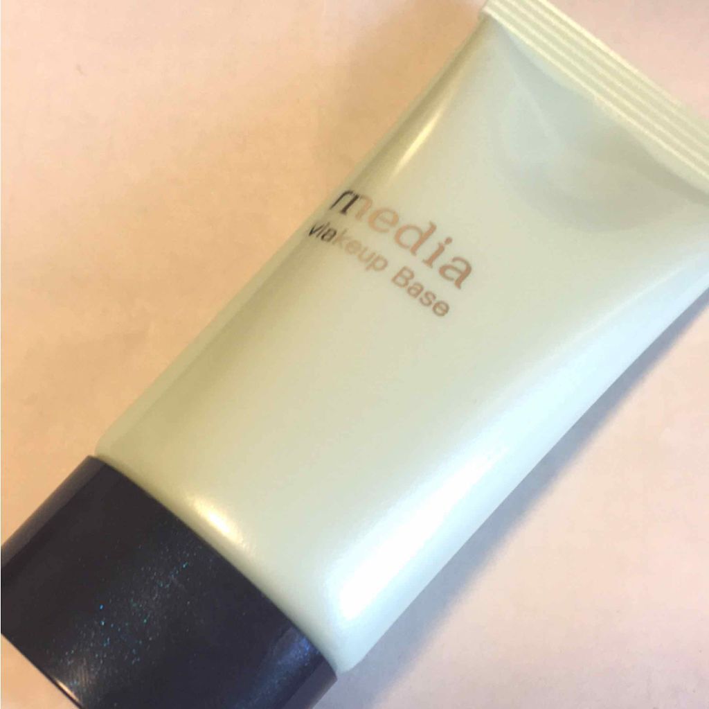 メイクアップベースS(グリーン)/media/化粧下地を使ったクチコミ（1枚目）