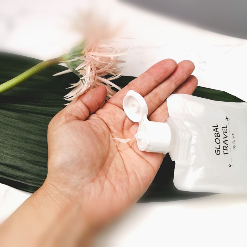 シャンプー/トリートメント/GLOBAL TRAVEL/市販シャンプーを使ったクチコミ(2枚目)