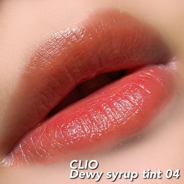 デューイ シロップ ティント/CLIO/口紅を使ったクチコミ（1枚目）