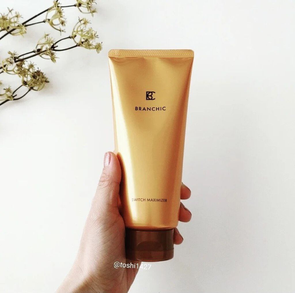 ブランシック スイッチマキシマイザー/BRANCHIC/その他洗顔料を使ったクチコミ（1枚目）