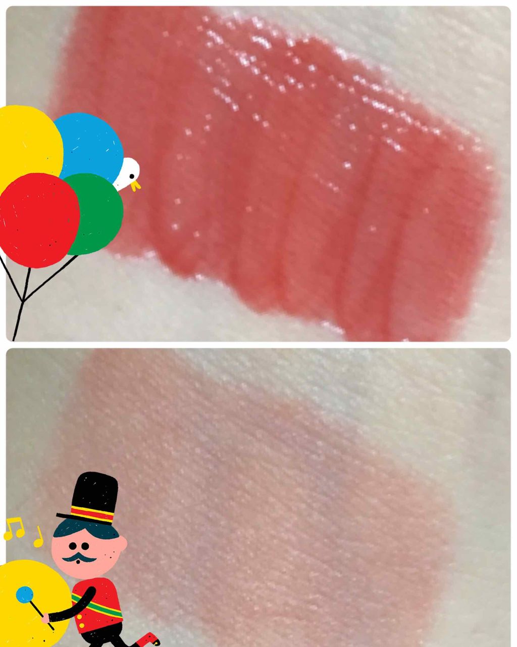 シャインシックリップラッカー/ETUDE/リップグロスを使ったクチコミ（2枚目）