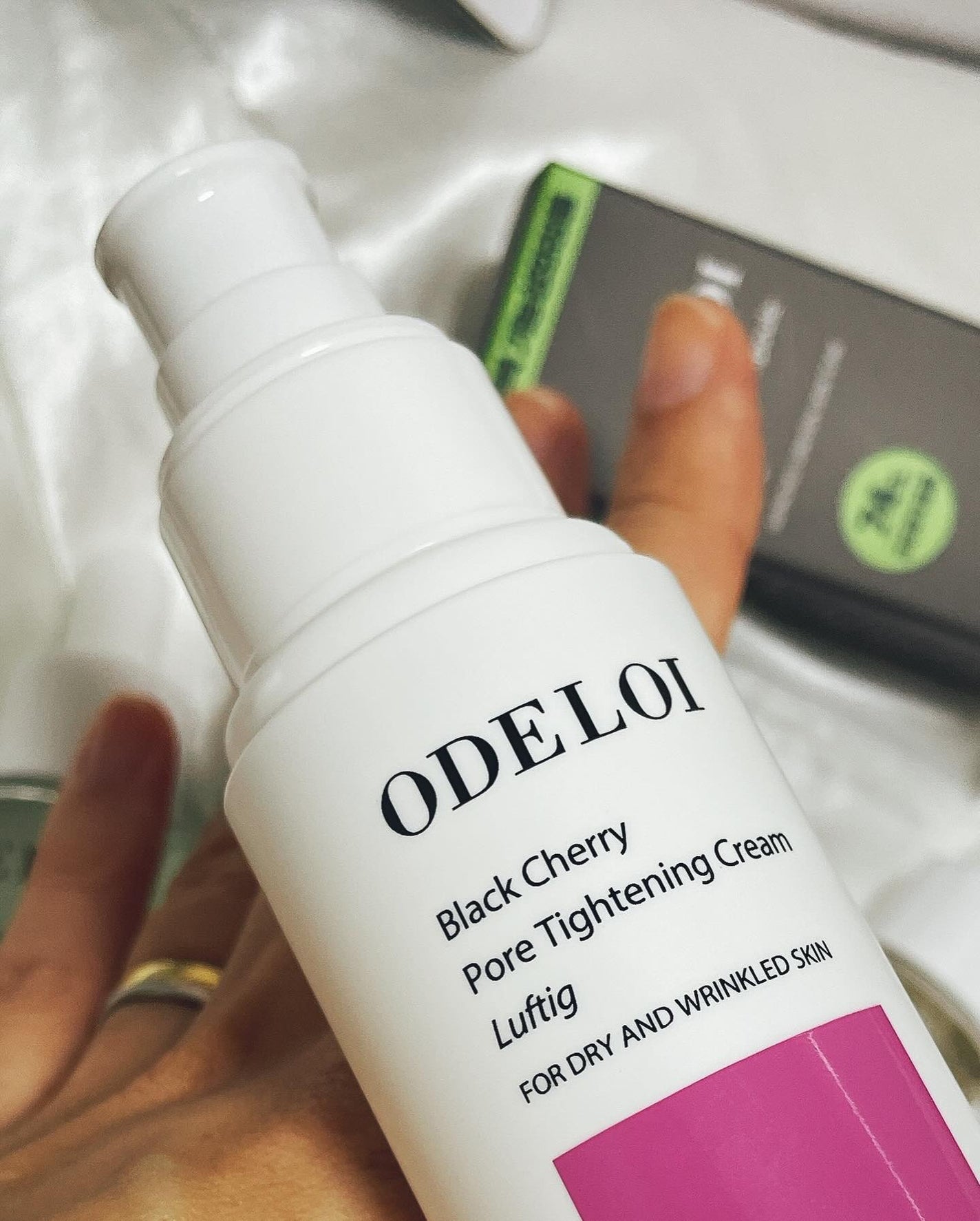 シカアンプル ロフティグ/ODELOI/美容液を使ったクチコミ(8枚目)