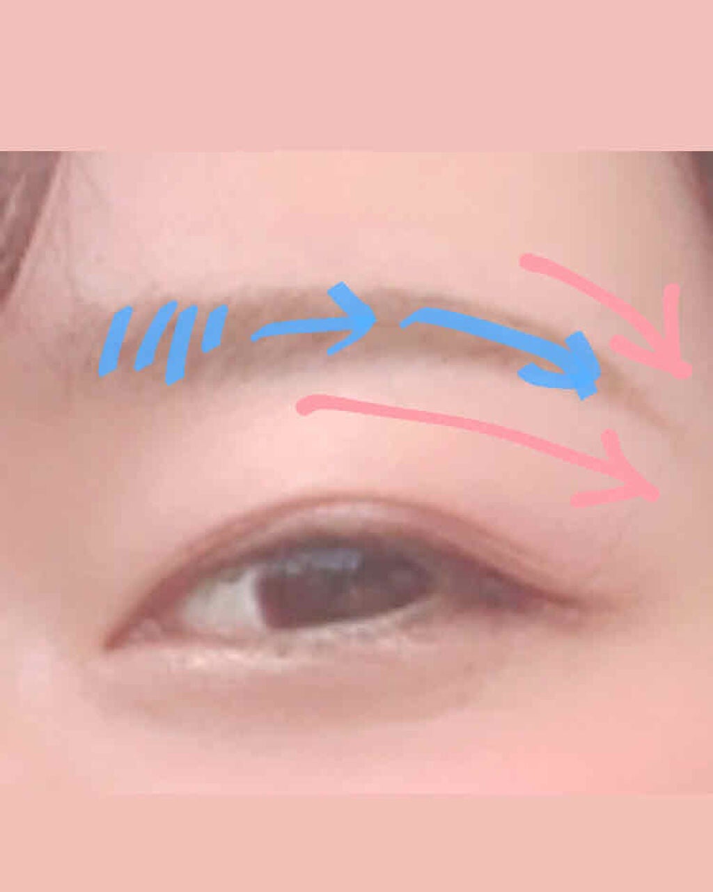 パウダー&ペンシル アイブロウEX/excel/アイブロウペンシルを使ったクチコミ(3枚目)