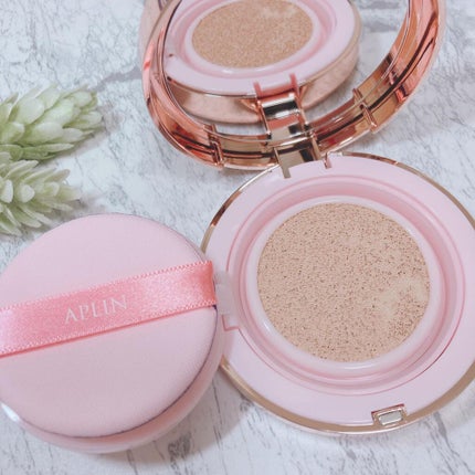 ピンクティーツリーカバークッション/APLIN/クッションファンデーションを使ったクチコミ(4枚目)