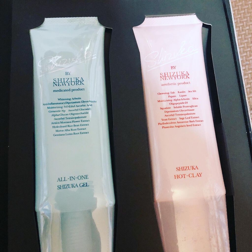 シズカホットクレイクレンジング/Shizuka BY SHIZUKA NEWYORK/クレンジングクリームを使ったクチコミ（2枚目）
