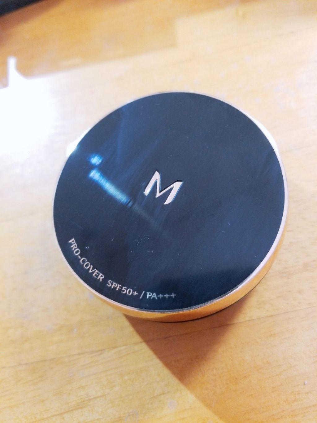 M クッション ファンデーション(プロカバー)/MISSHA/クッションファンデーションを使ったクチコミ(2枚目)