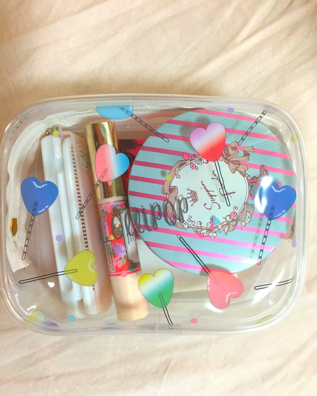 すっぴんパウダー/クラブ/プレストパウダーを使ったクチコミ（1枚目）