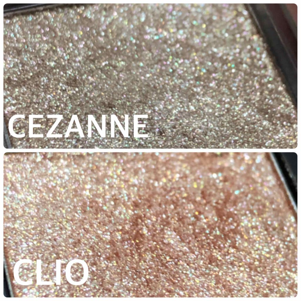 シングルカラーアイシャドウ/CEZANNE/単色アイシャドウを使ったクチコミ（2枚目）