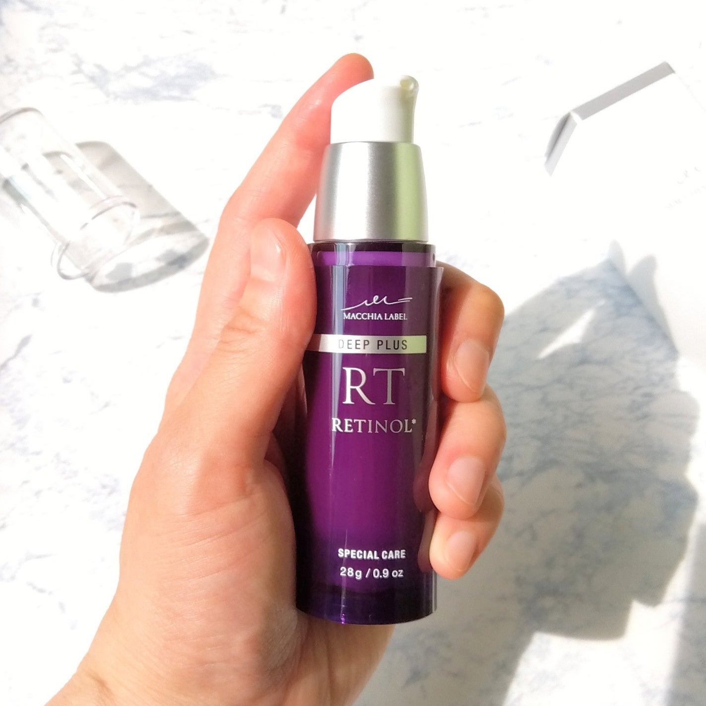 ディーププラスレチノール/Macchia Label/美容液を使ったクチコミ(4枚目)